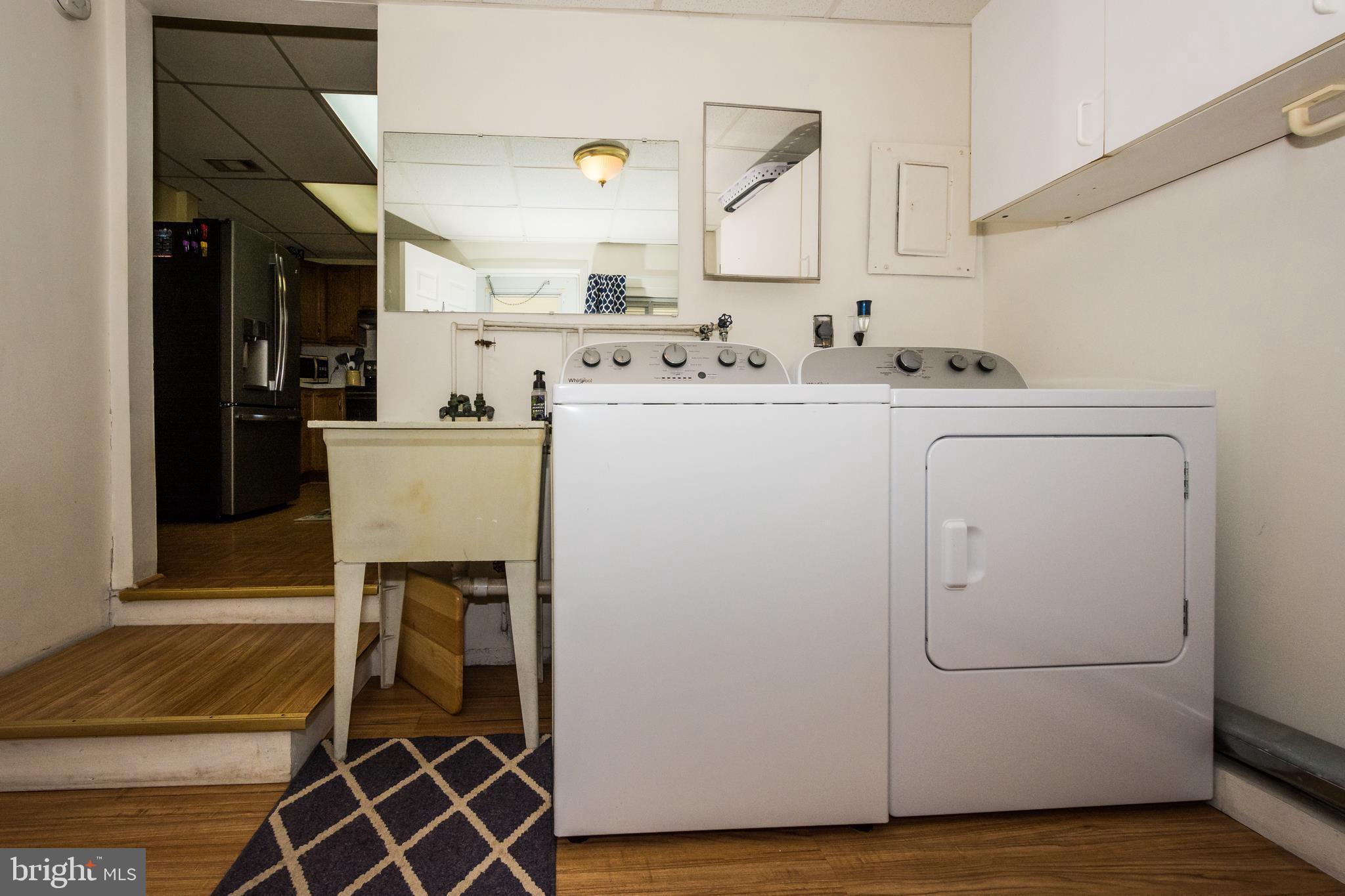 615 Riverside Road Baltimore, MD 21221 - Photo 15 of 50 Laundry/New Washer & Dryer/Mudroom