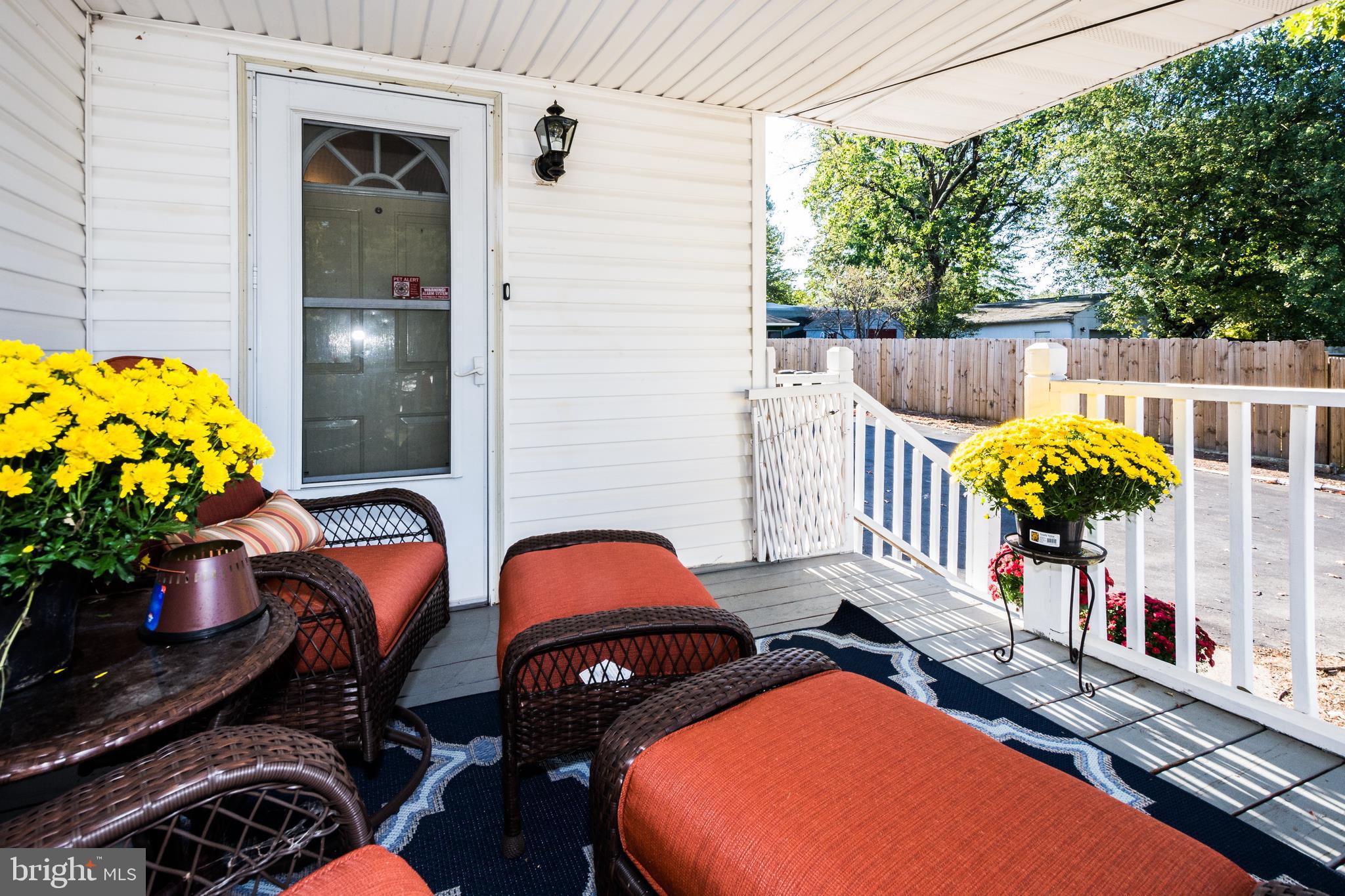 615 Riverside Road Baltimore, MD 21221 - Photo 6 of 50 Covered Front Porch/Amazing Sunset