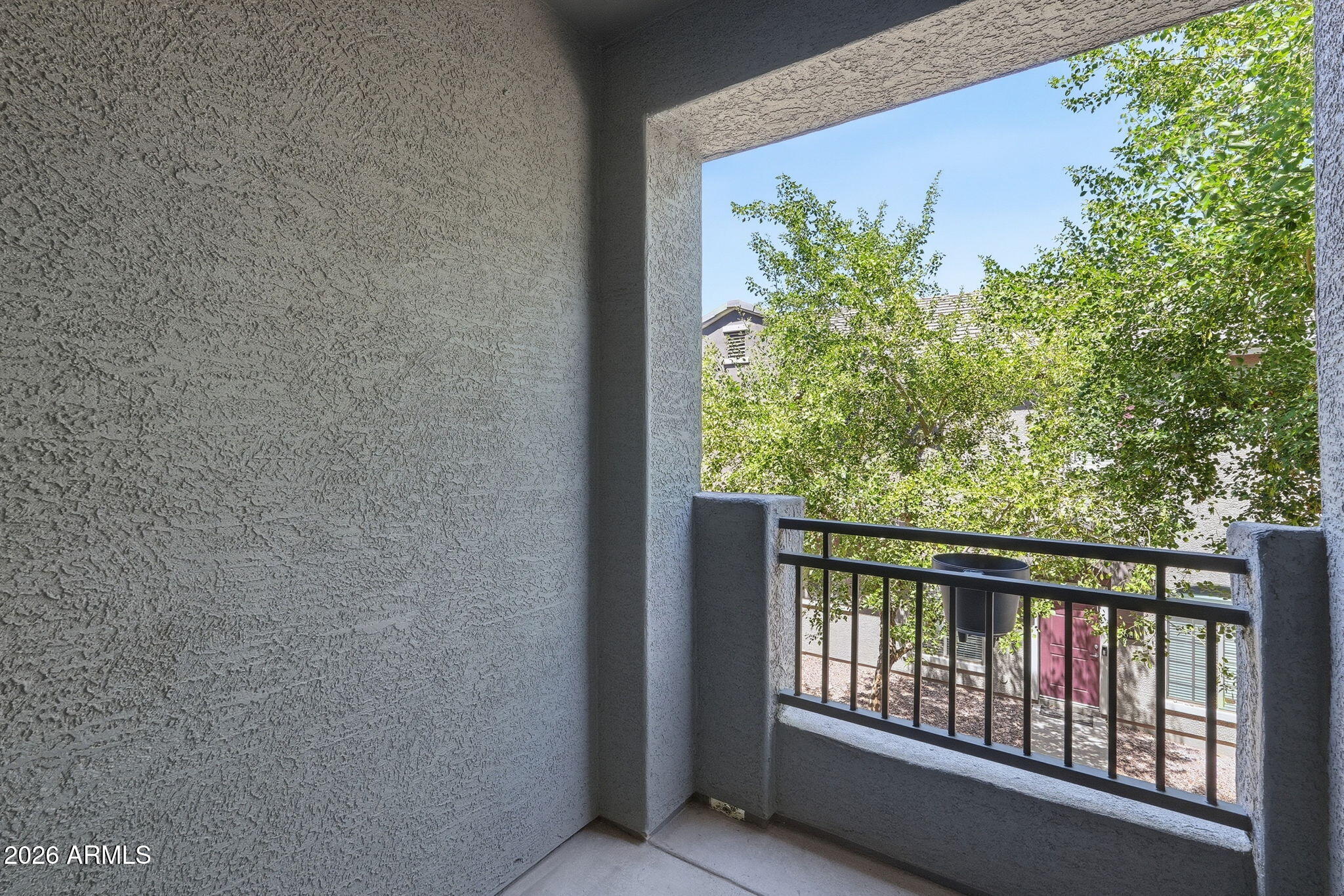 280 South Evergreen Road, Unit 1304 Tempe, AZ 85288 - Photo 13 of 25 Balcony