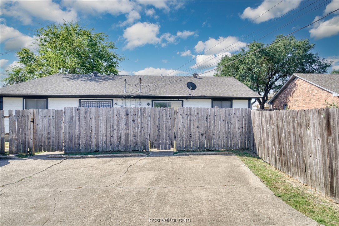 1203 Spring Loop, Unit A College Station, TX 77840 - Photo 13 of 13 View of patio