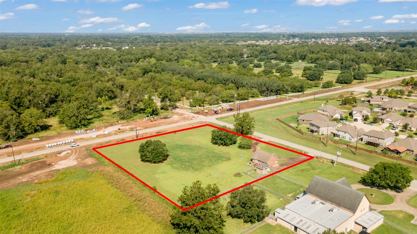 3745 Clayhead Road Richmond, TX 77406 - Photo 5 of 14 Prime 1.9-acre corner lot at Clayhead and McCrary Rd—perfect for your dream home or commercial development venture.