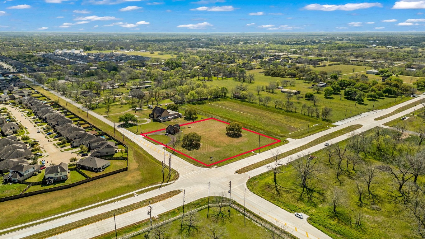 3745 Clayhead Road Richmond, TX 77406 - Photo 7 of 14 View of the newly constructed 4 Lane concrete BLVD adjacent to property.