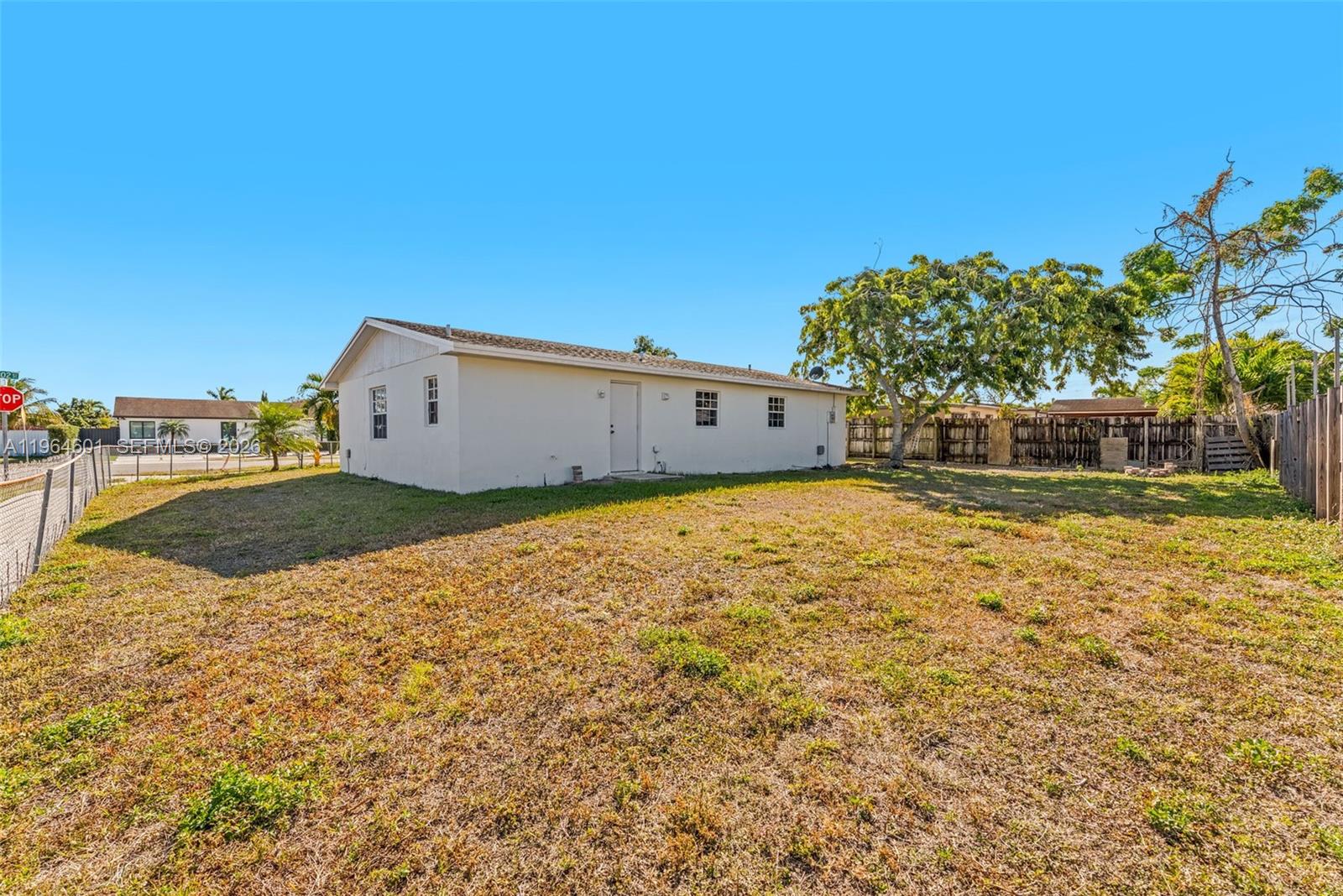 15231 Southwest 302nd Street Homestead, FL 33033 - Photo 27 of 30 a view of a backyard