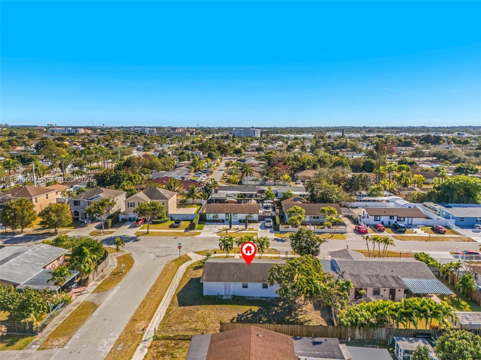 15231 Southwest 302nd Street Homestead, FL 33033 - Photo 29 of 30 an aerial view of a city