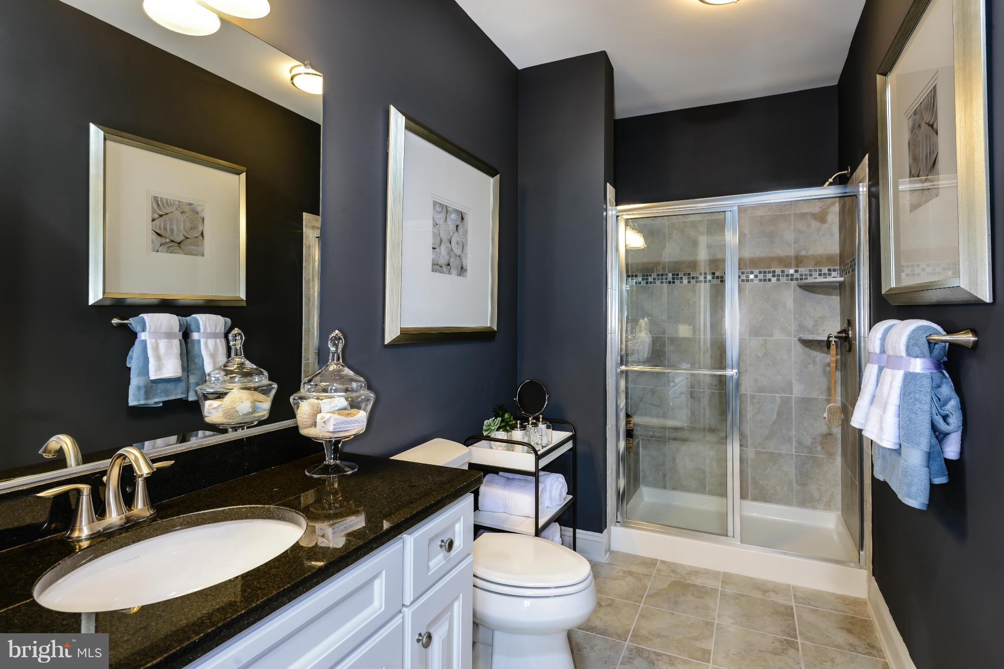 3750 Clara Downey Avenue, Unit 35 Silver Spring, MD 20906 - Photo 12 of 14 a bathroom with a sink toilet and shower