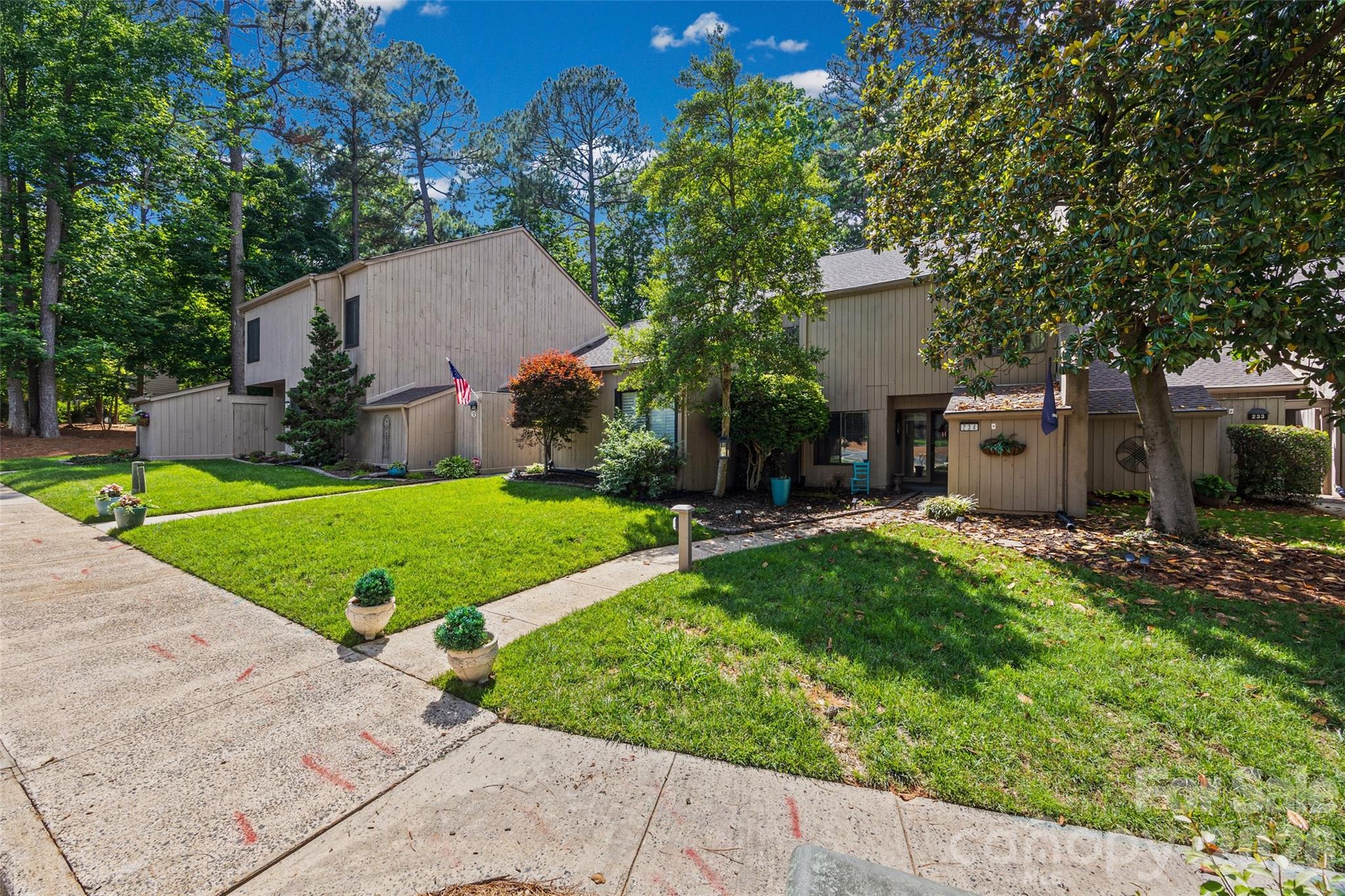 234 Riverview Terrace Clover, SC 29710 - Photo 2 of 35 a view of a house with backyard and a tree