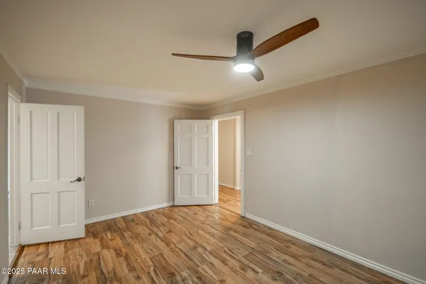 a view of room with stairs