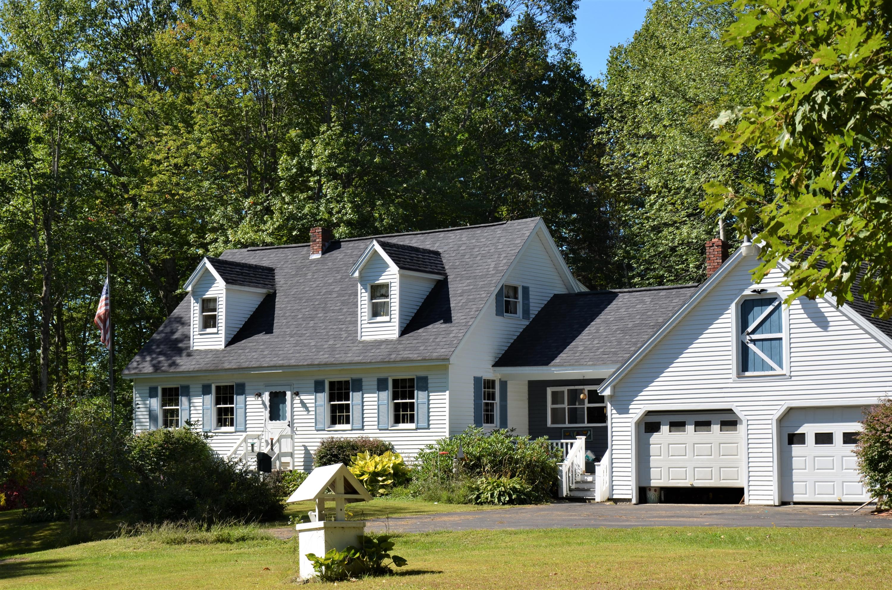 268 Alder Park Road South China, ME 04358 - Photo 1 of 20 1 Front of Home with 2 Car Garage