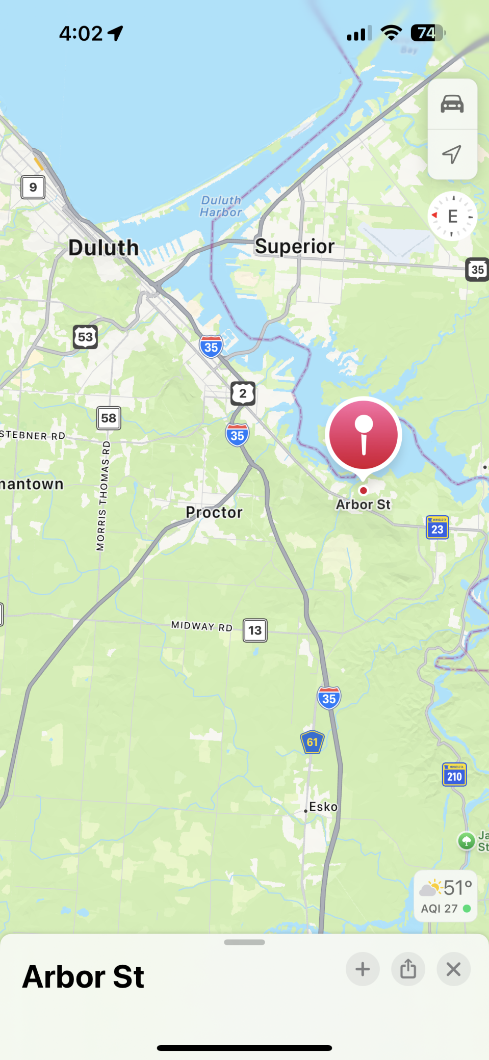 Tbd Arbor Street Duluth, MN 55808 - Photo 1 of 7