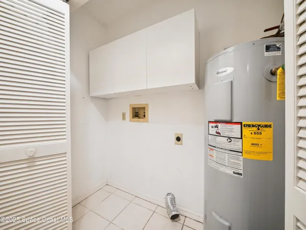 a view of a balcony with wooden floor