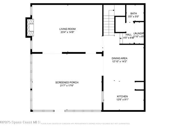 a picture of a bench in the floor