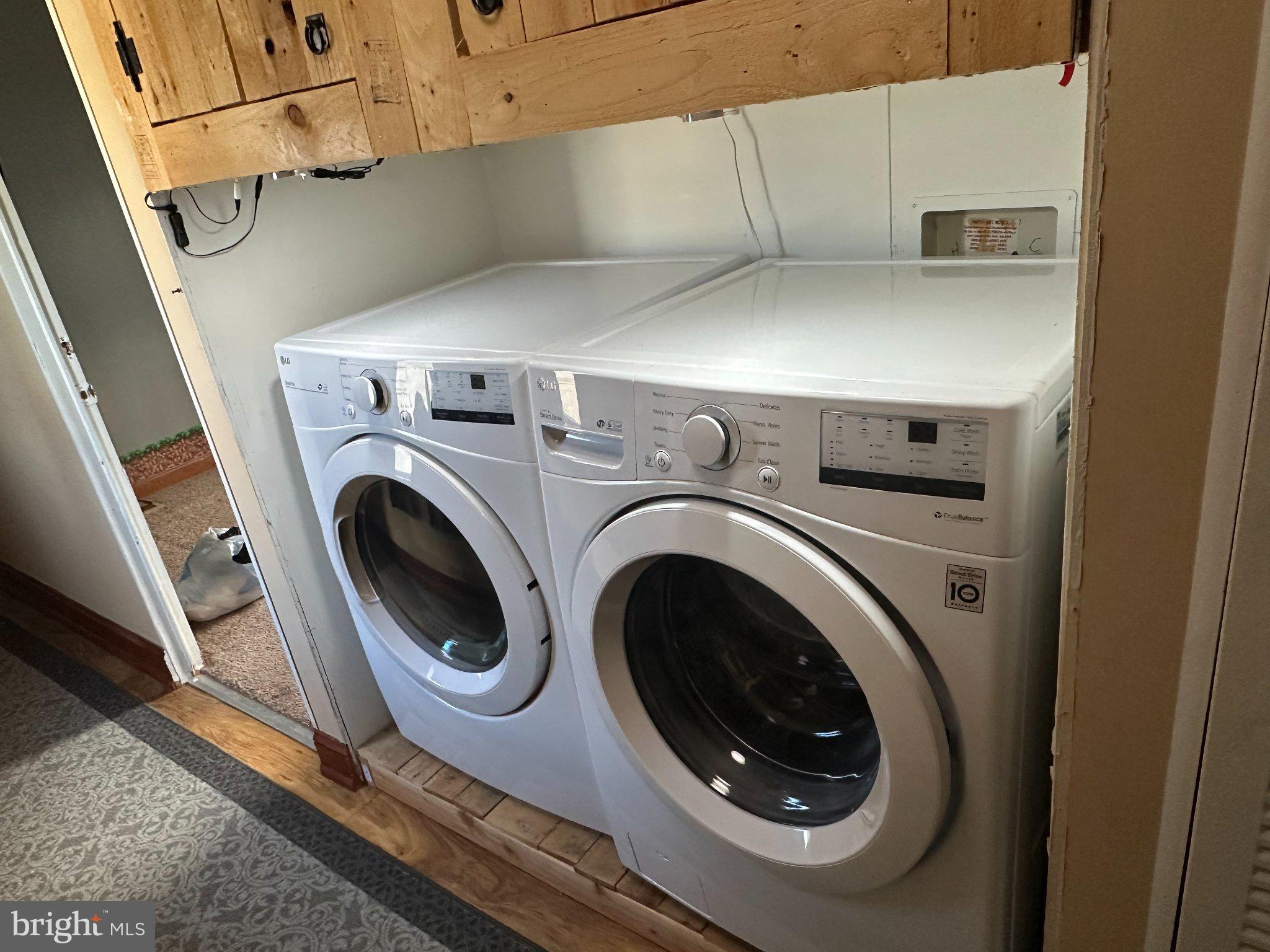 10 Roth Avenue Mertztown, PA 19539 - Photo 16 of 21 a utility room with dryer and washer