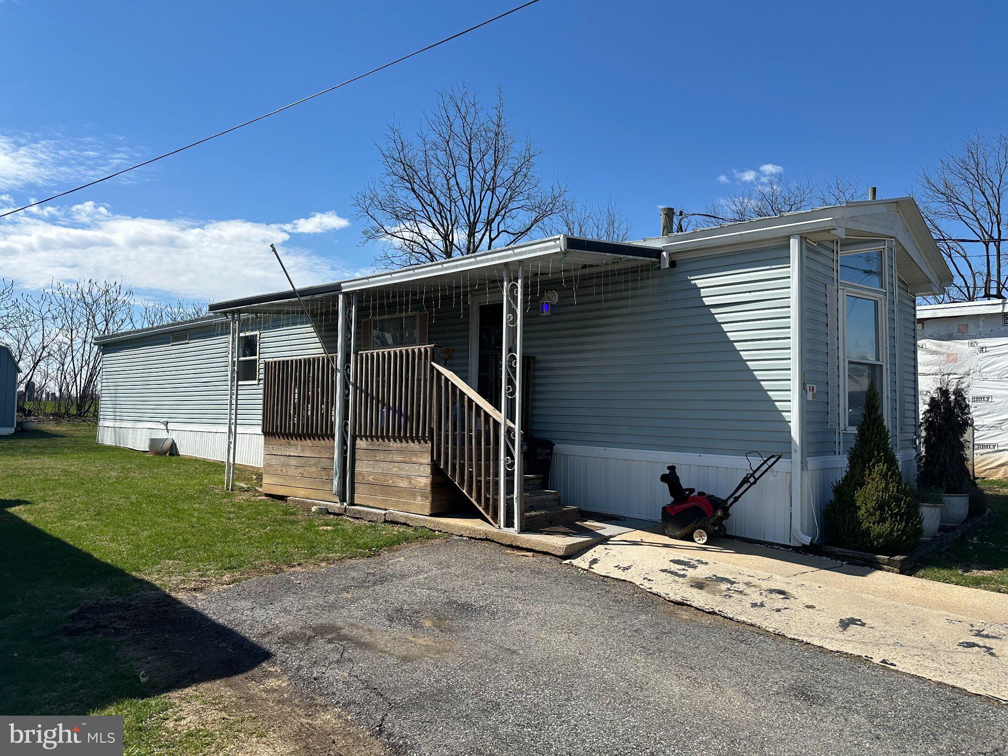 10 Roth Avenue Mertztown, PA 19539 - Photo 3 of 21 a view of a house with a yard