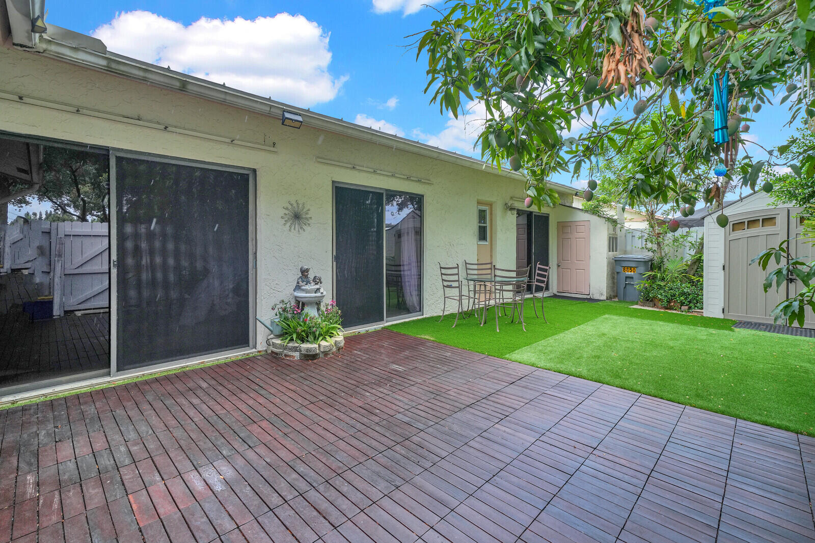 8850 Ranta Court, Unit D Boynton Beach, FL 33436 - Photo 25 of 25 Courtyard
