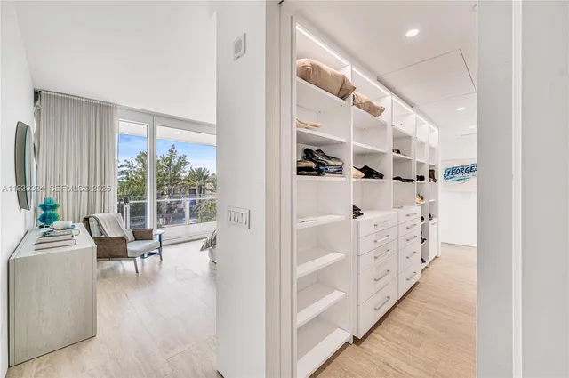 a view of livingroom with furniture and rug floor
