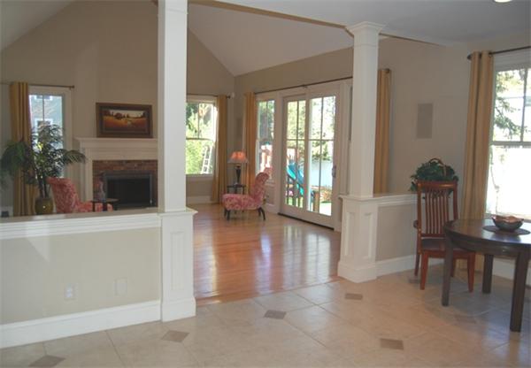 22 Martingale Road Lexington, MA 02421 - Photo 7 of 26 a living room with furniture and a fireplace