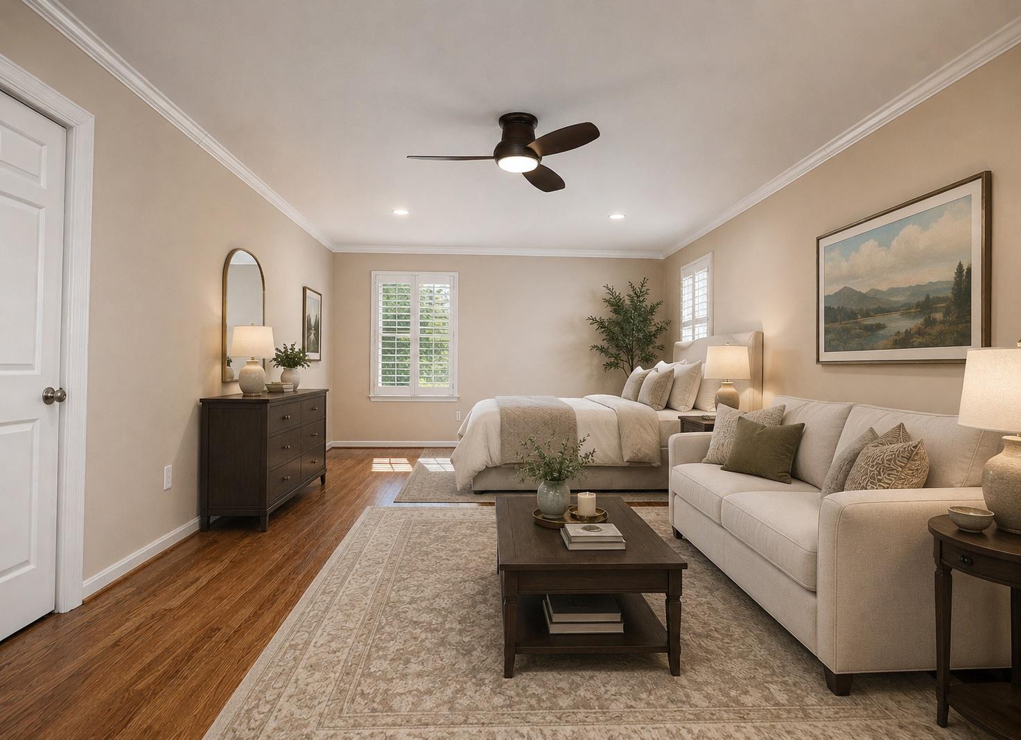 14300 Carroll Ridge Court Baldwin, MD 21013 - Photo 29 of 73 a living room with furniture and a flat screen tv