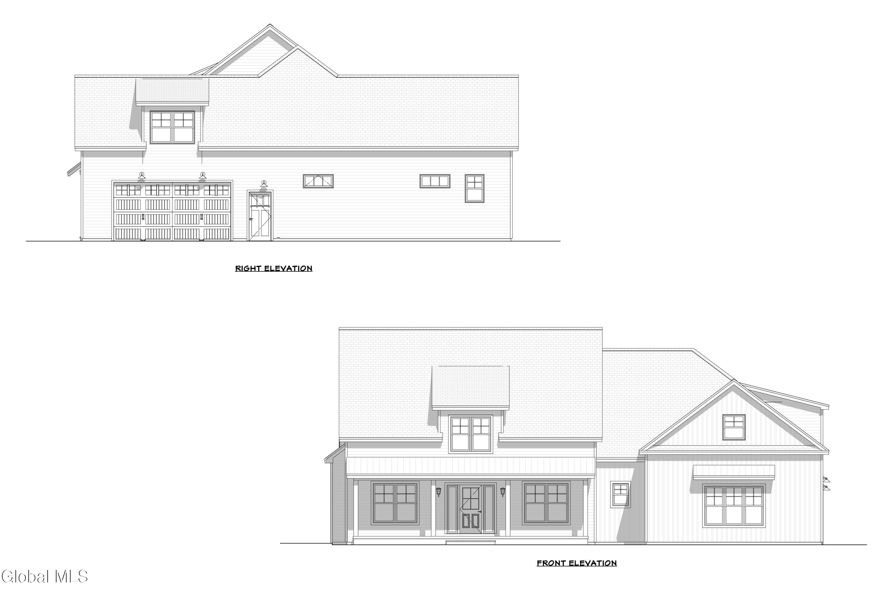 77 Sand Hill Road Greenfield, NY 12833 - Photo 27 of 29 GRANGE_Front Elevation copy