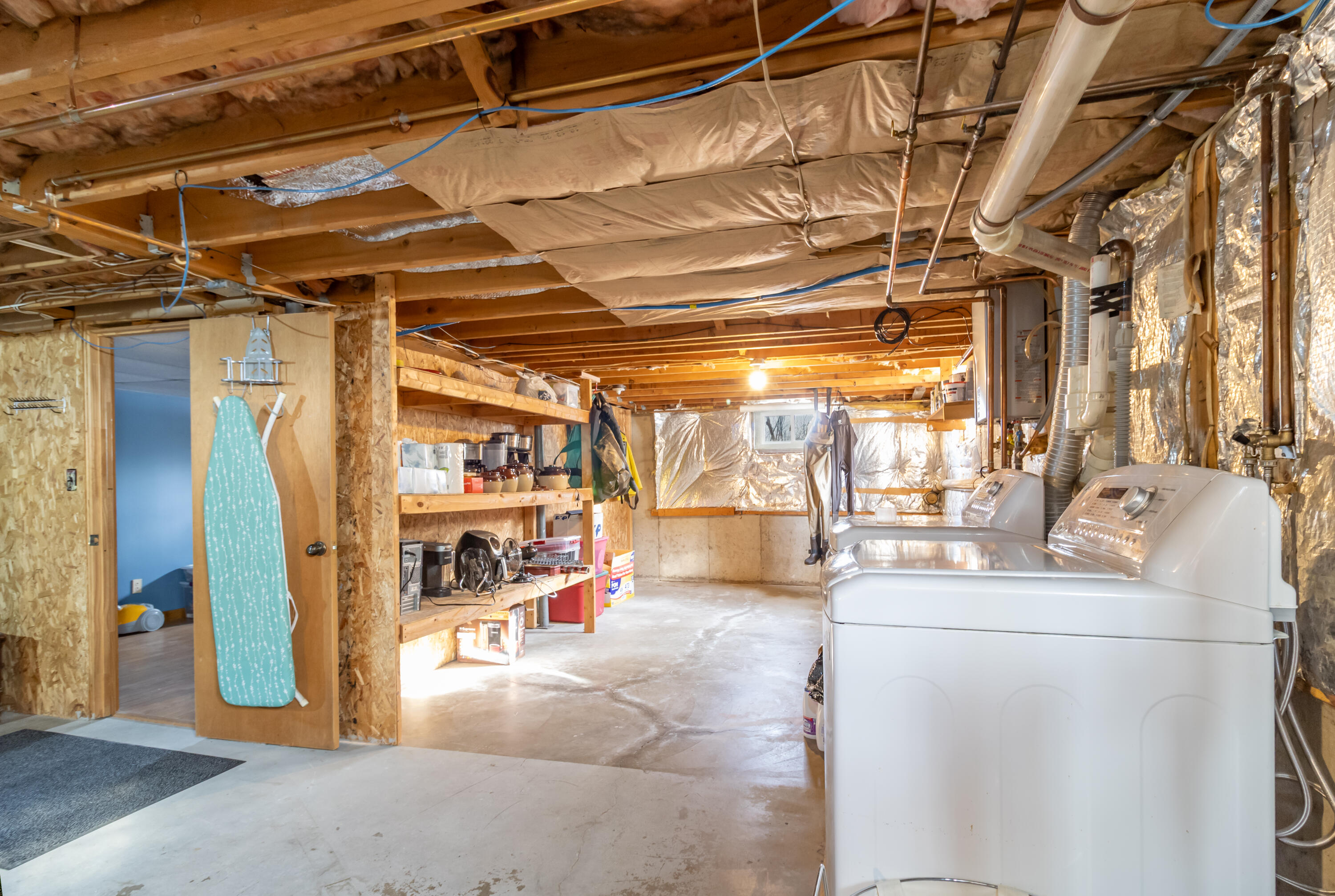 432 Back Winterport Road Hampden, ME 04444 - Photo 37 of 76 Basement