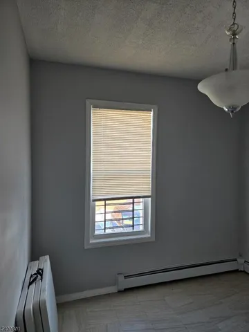 a view of a livingroom with a window