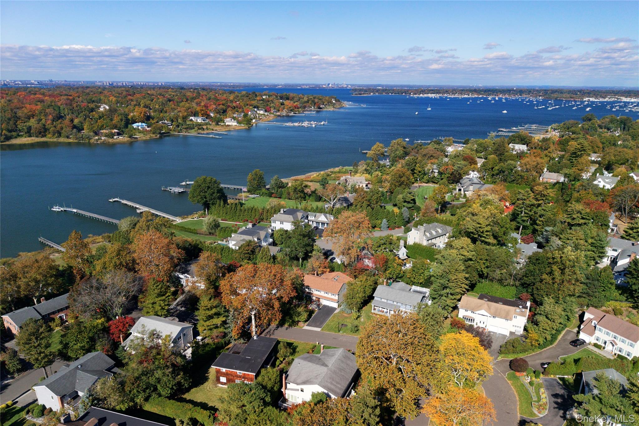 115 Shore Road Manhasset, NY 11030 - Photo 3 of 3 a view of a city with ocean view