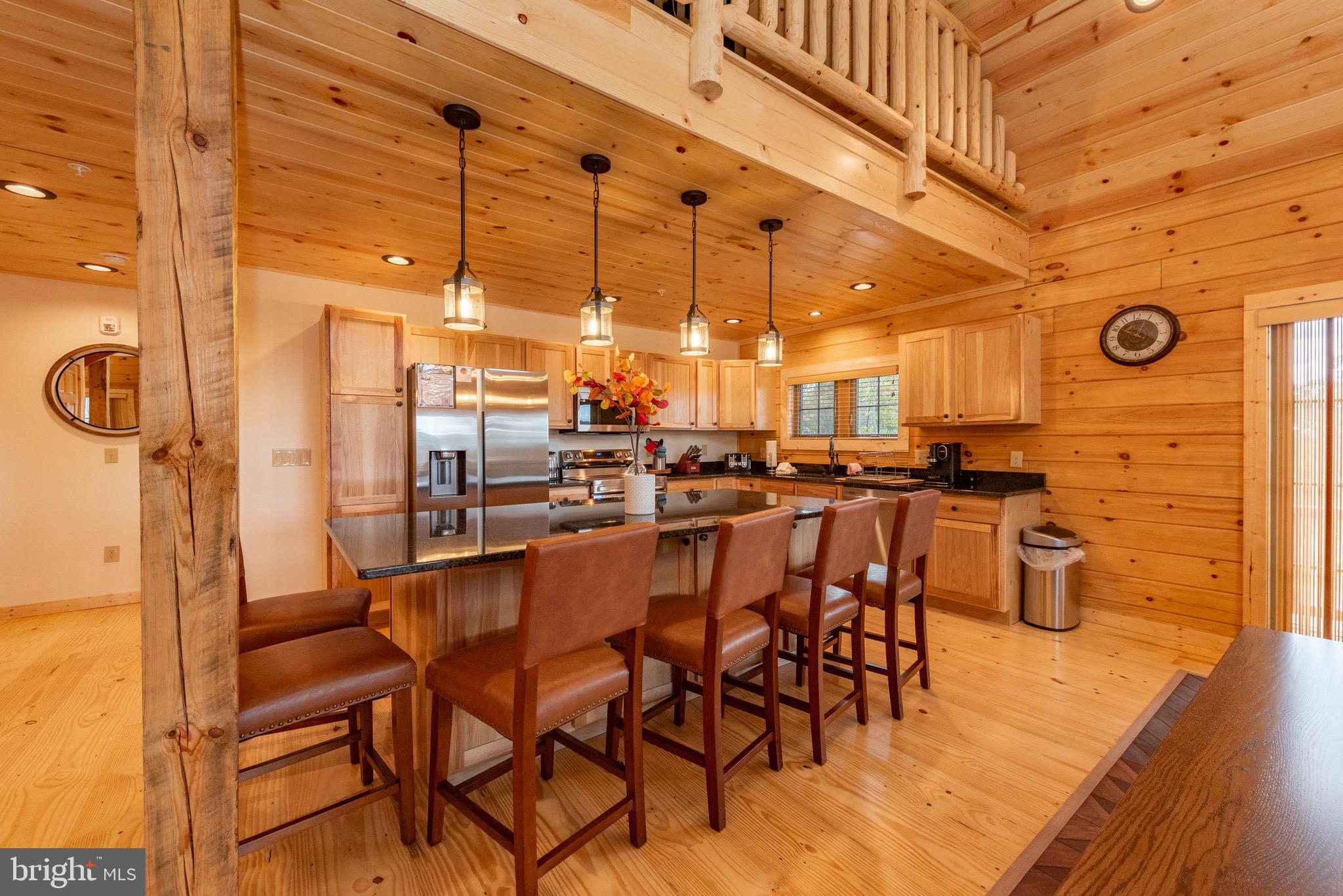 37 Ridgeline Trail McHenry, MD 21541 - Photo 13 of 59 a view of a swimming pool with outdoor seating