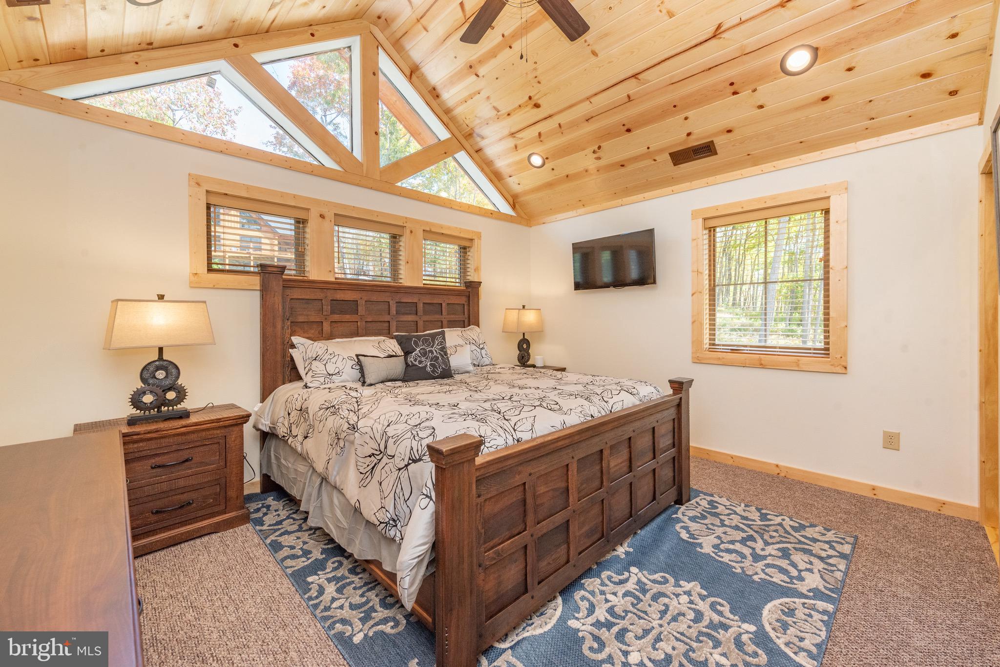 37 Ridgeline Trail McHenry, MD 21541 - Photo 36 of 59 a bedroom with a bed and a window