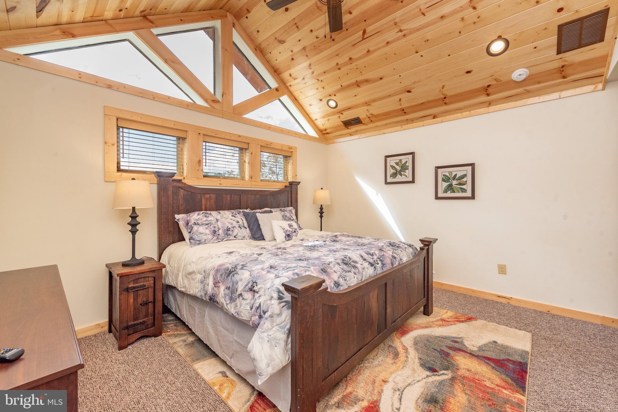 37 Ridgeline Trail McHenry, MD 21541 - Photo 41 of 59 a bedroom with a bed and a window