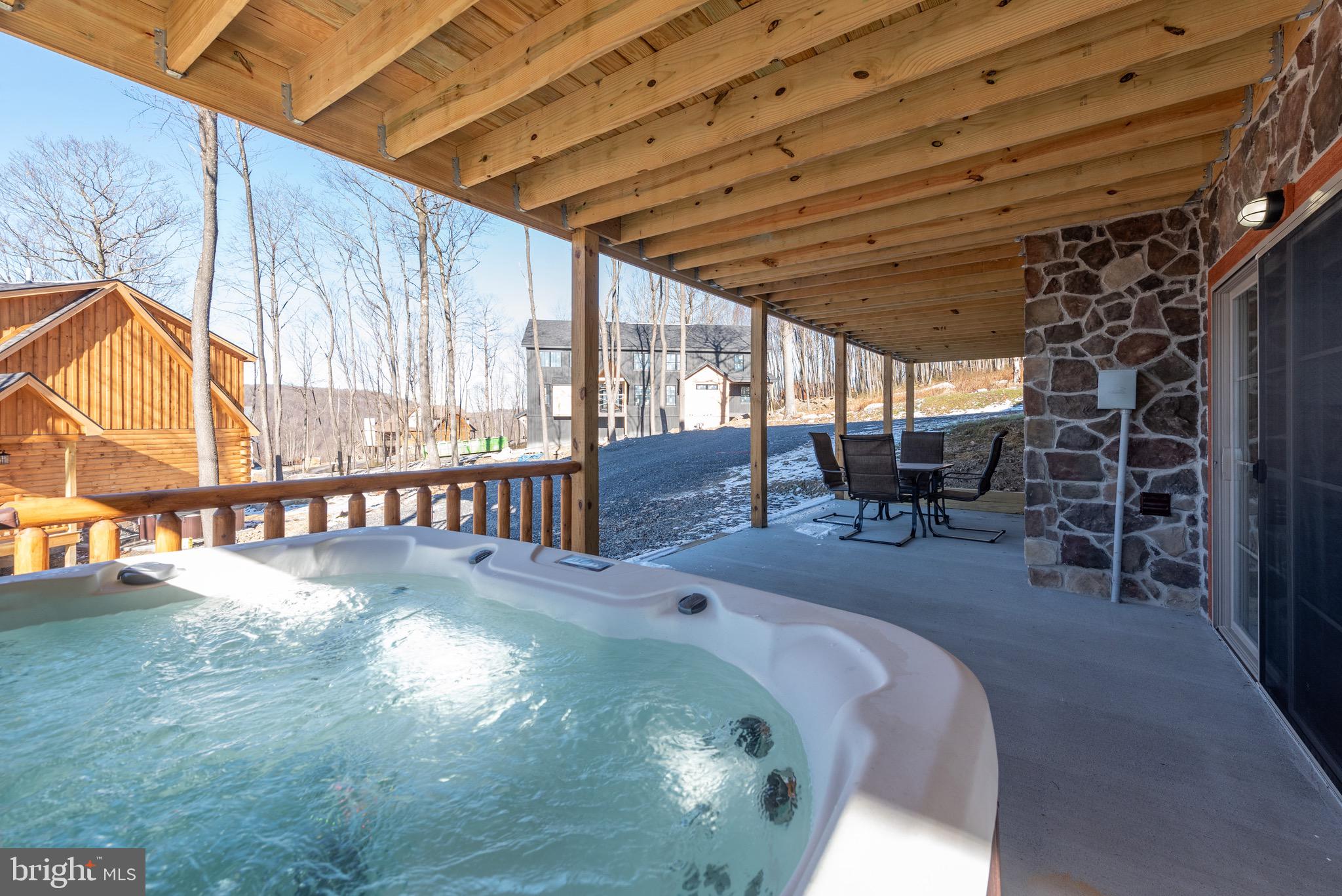 37 Ridgeline Trail McHenry, MD 21541 - Photo 58 of 59 a view of a porch with furniture