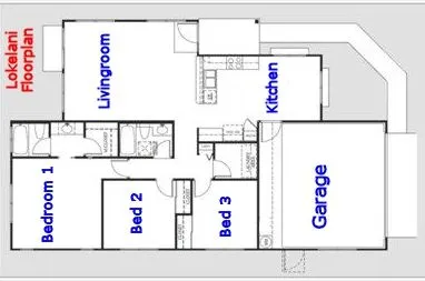 $950,000 | 75-6222 Ho'okūkū Moho Place, Kailua-Kona, HI 96740