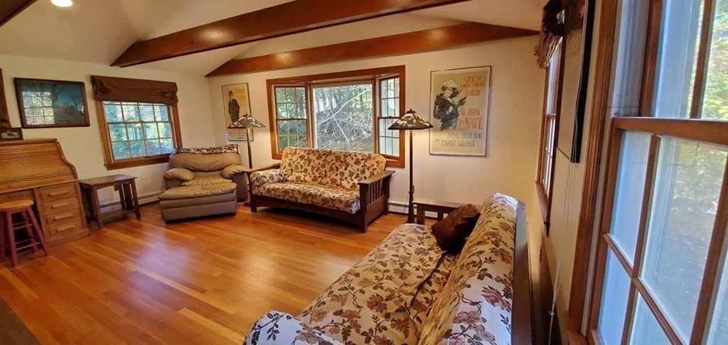 250 Concord Road Wayland, MA 01778 - Photo 5 of 16 a living room with furniture and a window