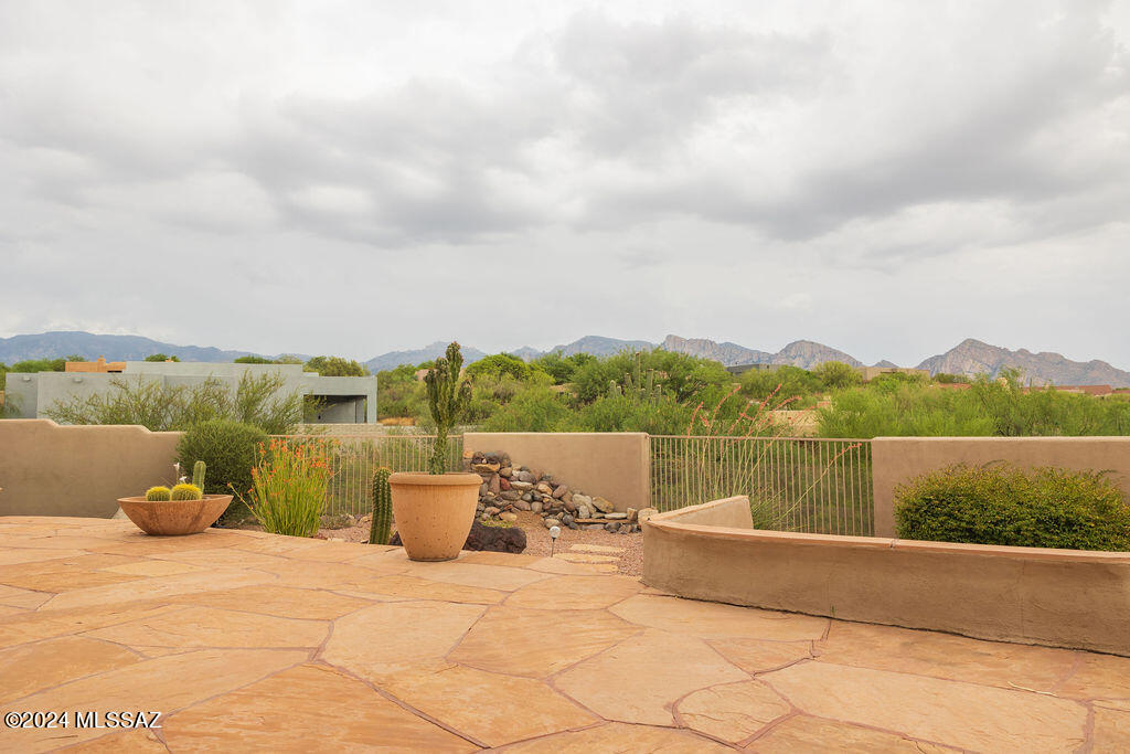 771 West Sedona Ridge Place Oro Valley, AZ 85755 - Photo 14 of 22 a view of a lake with a terrace