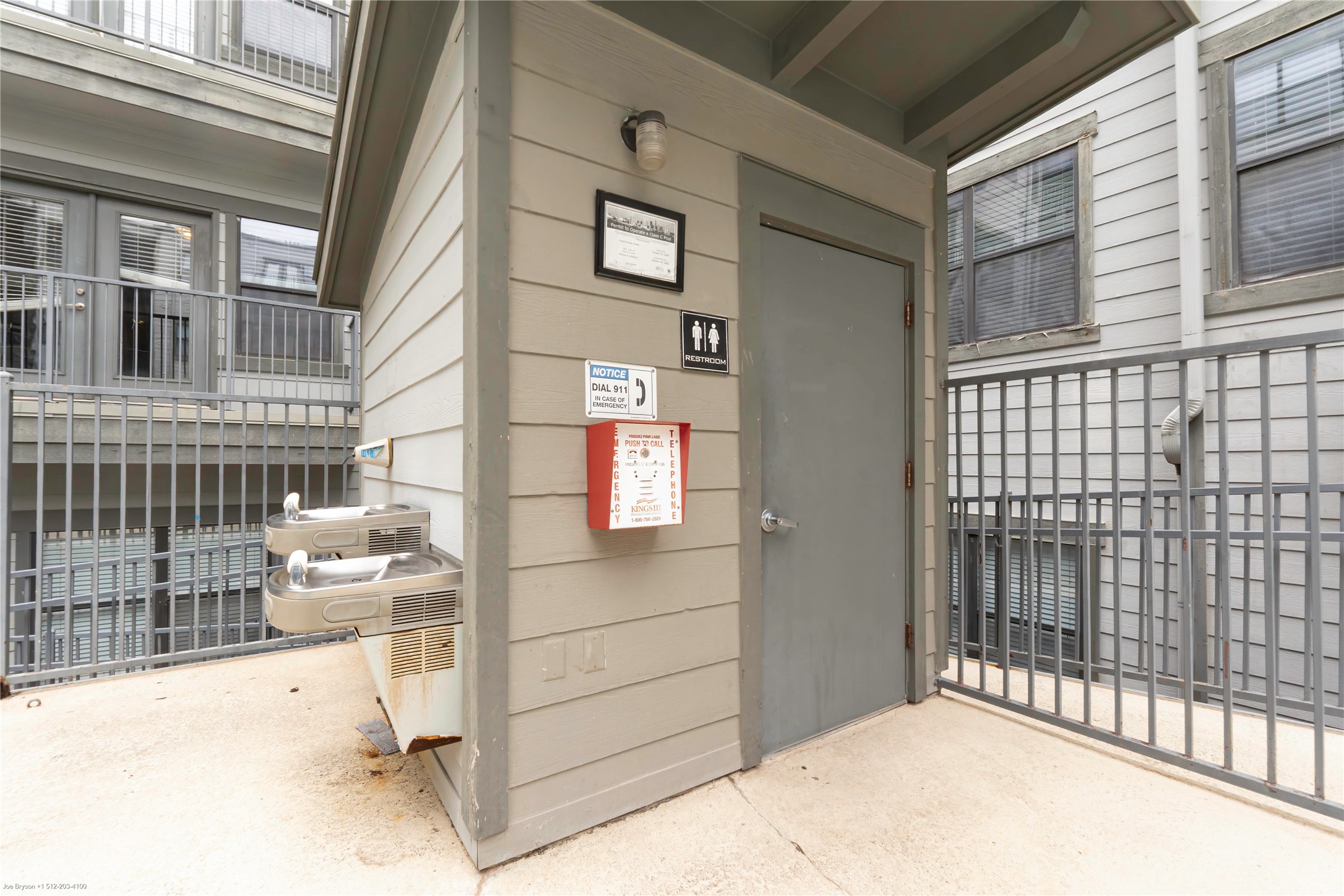2502 Leon Street, Unit 305 Austin, TX 78705 - Photo 23 of 26 Property entrance