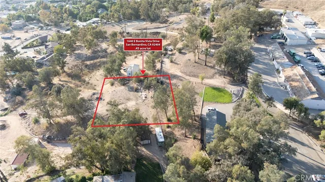 a sign that is on a tree