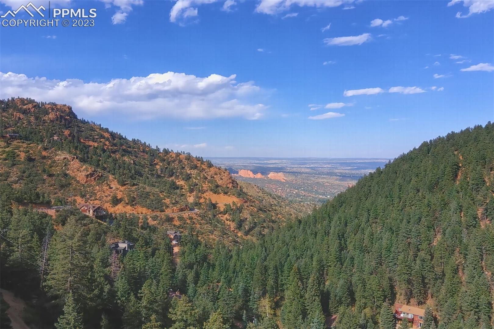 5020 South High Ridge View Manitou Springs, CO 80829 - Photo 3 of 46 The views you get from this amazing custom home!