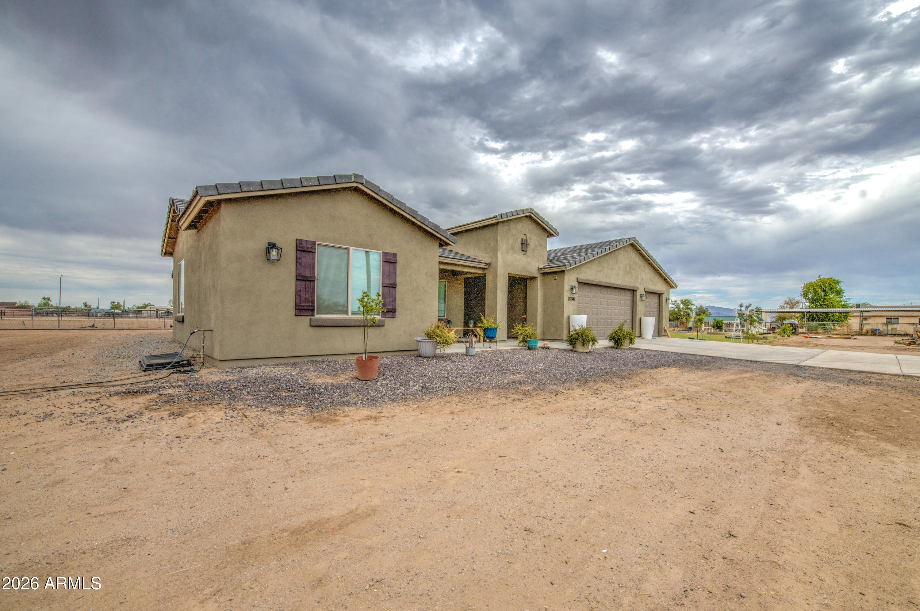 20349 West Hubbard Road Buckeye, AZ 85326 - Photo 3 of 56 Front 3