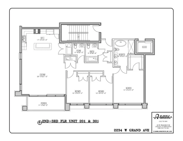 $769,000 | 2234 West Grand Avenue, Unit 201, Chicago, IL 60612