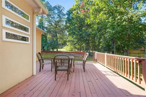 an aerial view of house with outdoor space