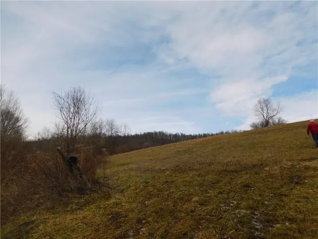 a view of an ocean and beach