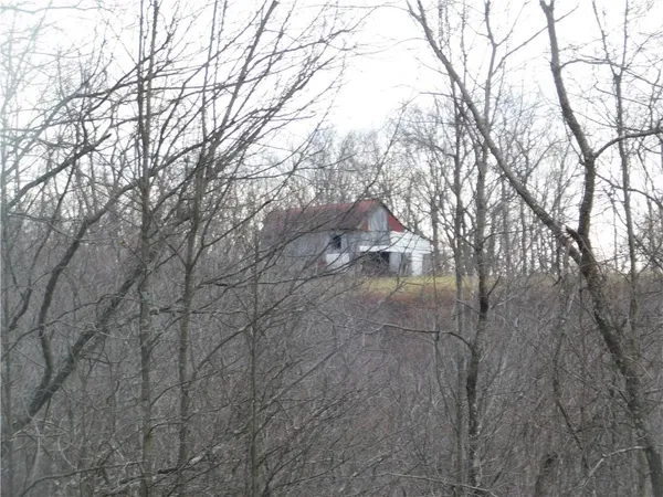 a view of city from balcony