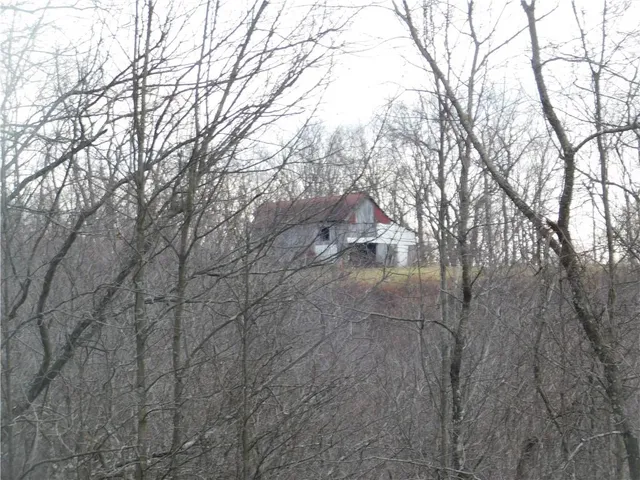 a view of city from balcony