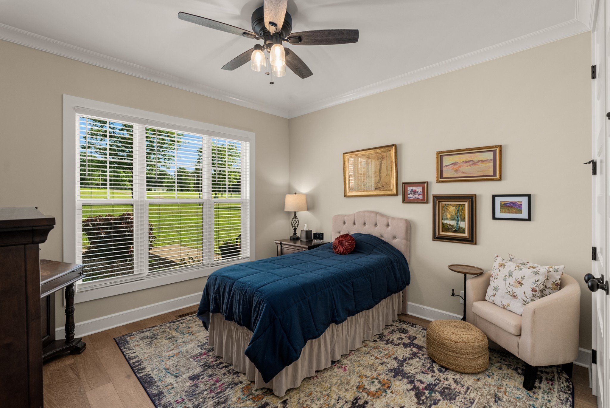 1497 Phillips Road Lebanon, TN 37087 - Photo 29 of 53 a bed room with a bed and a couch