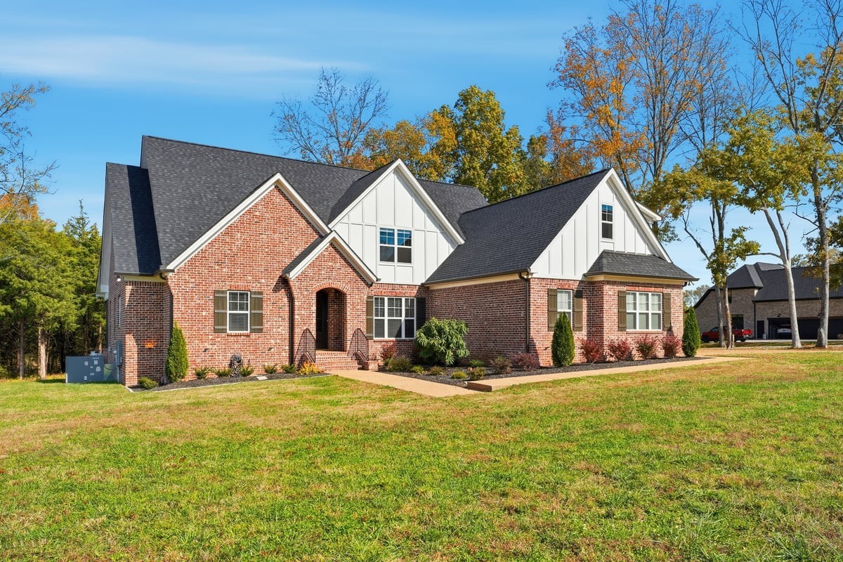 1497 Phillips Road Lebanon, TN 37087 - Photo 3 of 53 a front view of a house with a yard