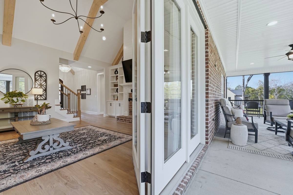 1497 Phillips Road Lebanon, TN 37087 - Photo 36 of 53 a view of a living room and dining room