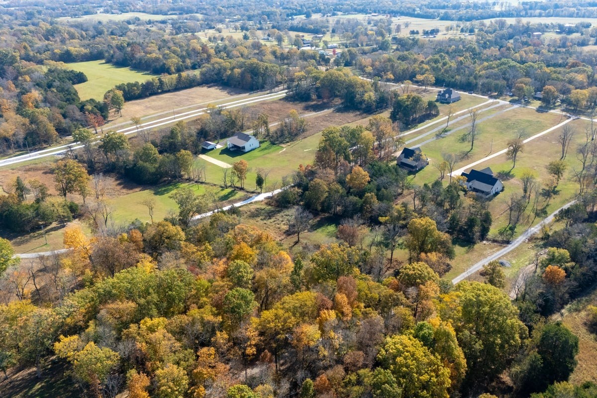 1497 Phillips Road Lebanon, TN 37087 - Photo 49 of 53 an aerial view of residential houses with outdoor space