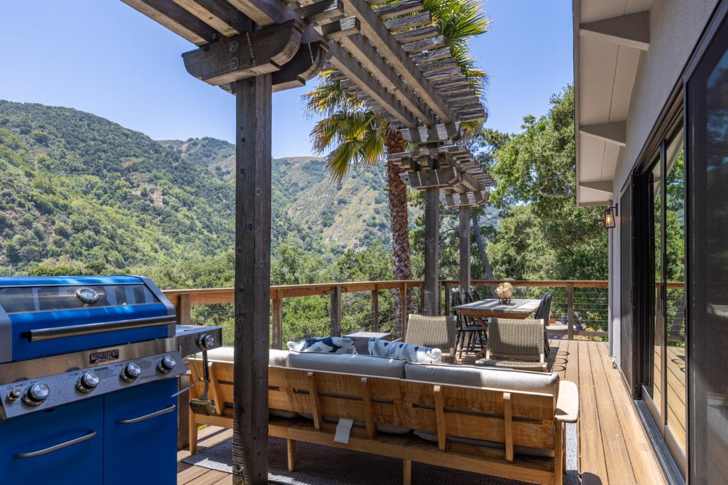 55 Paso Cresta Carmel Valley, CA 93924 - Photo 13 of 31 a view of a chairs and table in the balcony