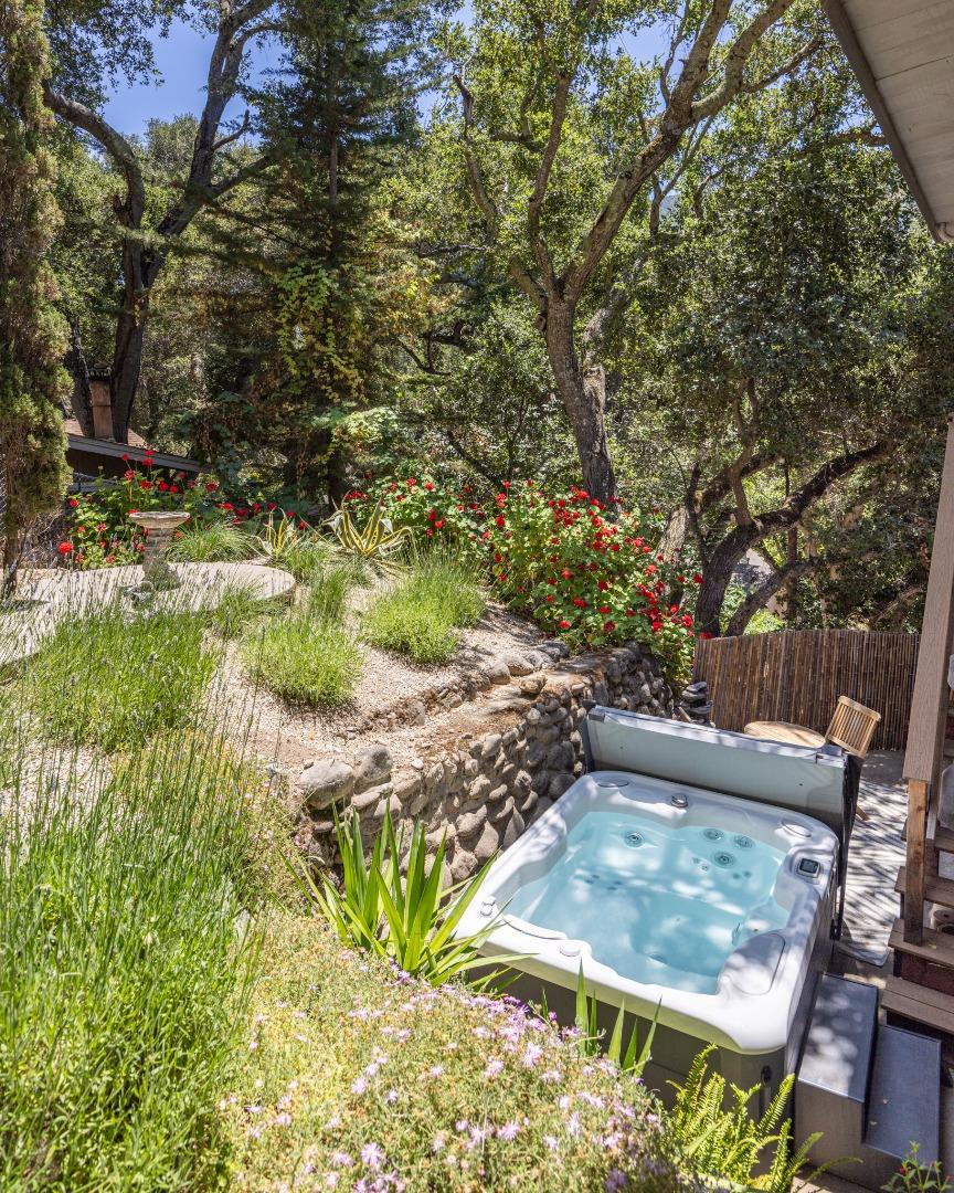 55 Paso Cresta Carmel Valley, CA 93924 - Photo 22 of 31 a view of yard with green space