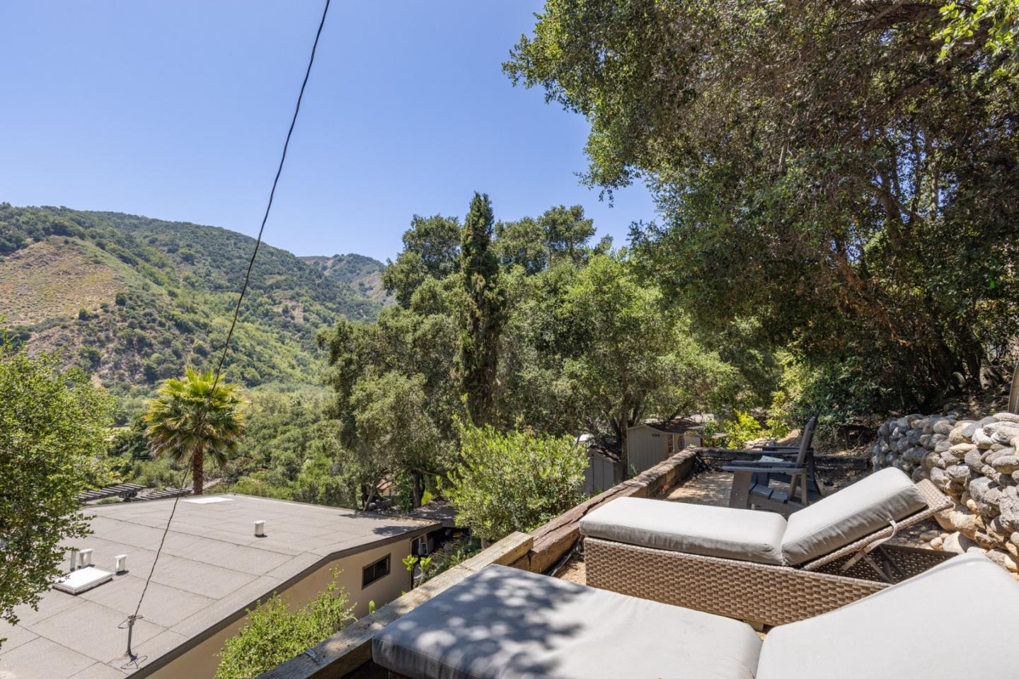 55 Paso Cresta Carmel Valley, CA 93924 - Photo 29 of 31 a view of yard with mountain view