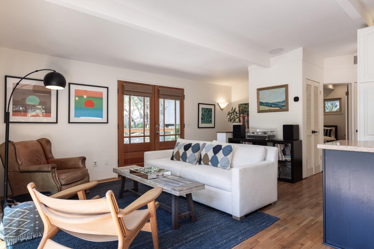 55 Paso Cresta Carmel Valley, CA 93924 - Photo 5 of 31 a living room with furniture and a wooden floor
