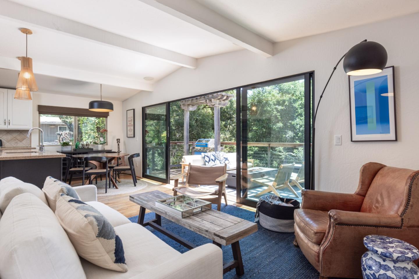55 Paso Cresta Carmel Valley, CA 93924 - Photo 6 of 31 a living room with furniture and a large window